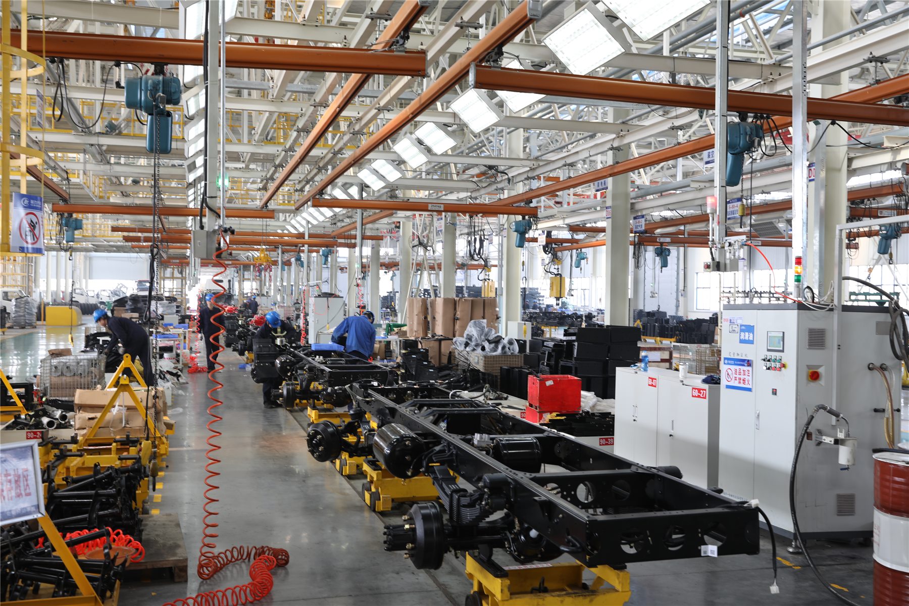 Assembly workshop line