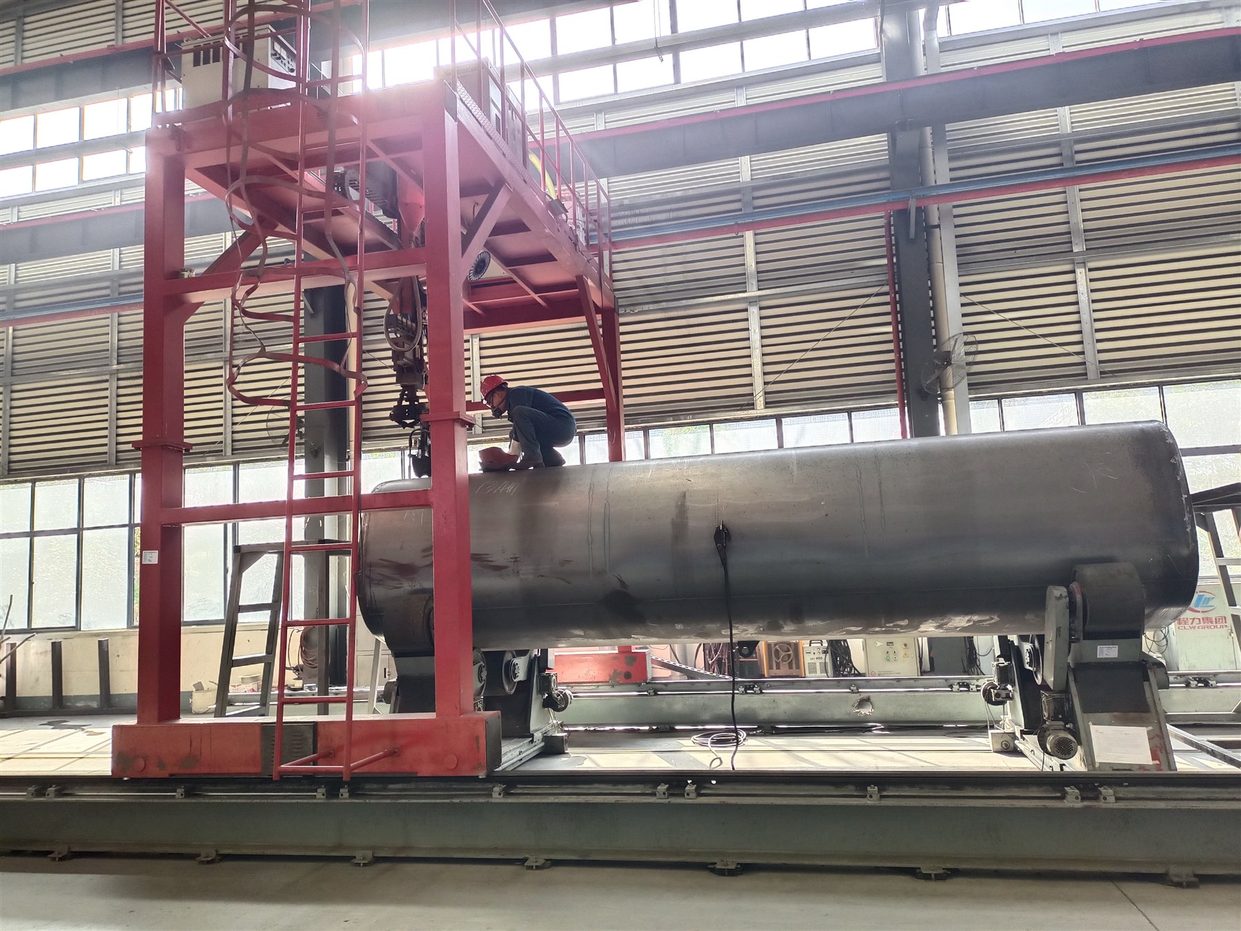 Factory & Workshop Robot welding workshop