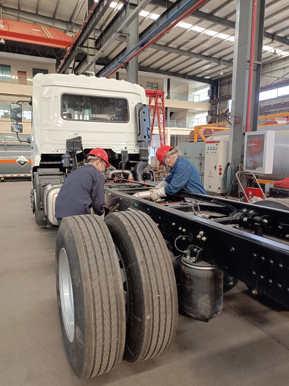Factory Pipeline assembly process