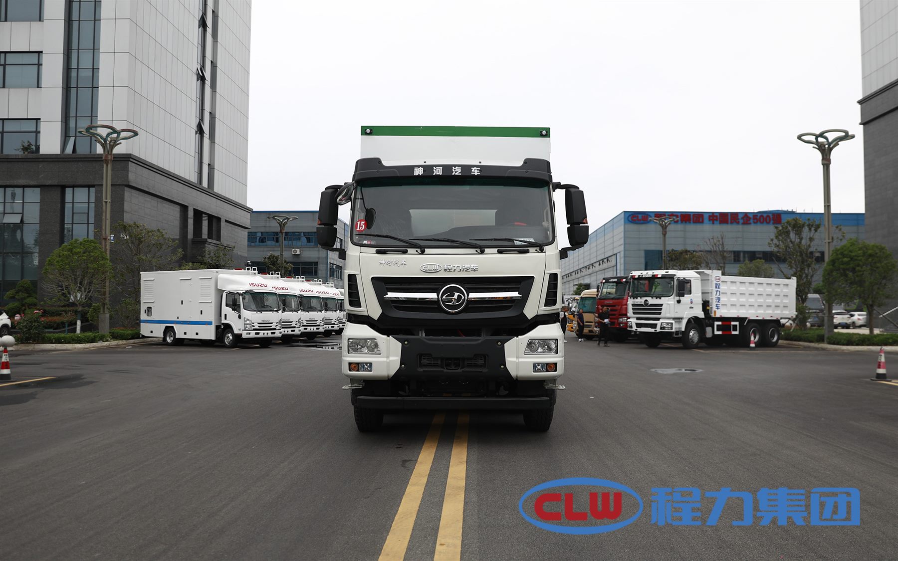 CLW Group High Pressure Cleaning And Sewage Suction Truck Manufacturer