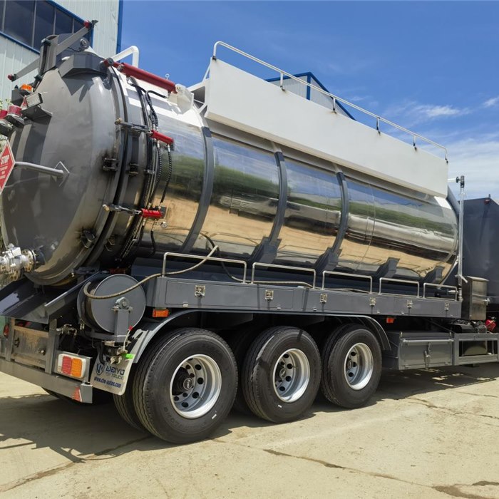 SS316 stainless vacuum tank body